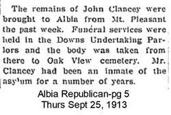 Find john clancey's social media accounts, addresses, phone numbers and background report (potential criminal, court and county records). John Clancey 1871 1913 Find A Grave Memorial