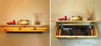 Use these easy to follow, diy secret floating shelf plans to build a floating shelf with secret hidden storage. How To Make A Concealment Shelf Ask A Prepper