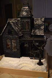 Sitting On Base Wyckedwood Canterbury Gallery Doll House Halloween House Halloween Haunted Houses