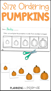 Pin On Pumpkins In Kindergarten