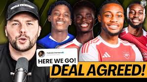 🚨 IT'S DONE! Arsenal in sensational TRIPLE swoop, Man United close MEGA  signing, Sterling, Tierney