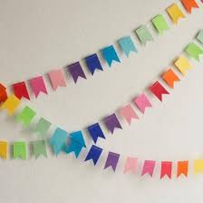Tissue Paper Handmade Simple Decoration For Birthday Party At Home Recycling For Handmade Garlands 15 Brilliant Home Decorating Ideas Diy Birthday Banner Diy Garland Paper Garland