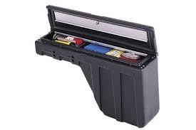 Titan Gullwing Plastic Wheel Well Tool Box Wheel Well Tool Boxes Bed Tool Box Truck Bed Storage Box