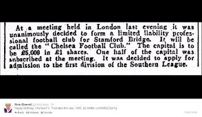 We did not find results for: The History Of Chelsea Football Club