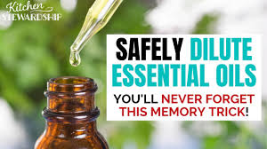 This video shows how easy it is to dilute your essential oils with a carrier oil. Easy Memory Trick To Dilute Essential Oils For Skin Youtube