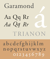 Maybe you would like to learn more about one of these? Garamond Wikipedia