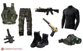 Sam's bluetooth earpiece/headset isn't based on any real item you can buy. Make Your Own Sam Fisher From Splinter Cell Costume Fisher Cell Sam