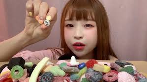 Chewy Candy ASMR Eating Sounds