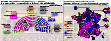 As no candidate won a majority in the first round, a runoff was held between the top two candidates, emmanuel macron of en marche! The French Parliamentary Elections The Final Results The Political Map Of France Mediapart