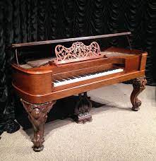 Lindeman Cycloid Grand Piano Antique Piano Shop