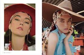 WANTED Model Management: REECE PERKINS/ REVISTA FERNANDA, JUNE 2018