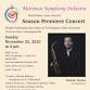 Metrowest Symphony Orchestra Season Opener event in Framingham, MA