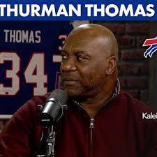 Thurman Thomas: Braving The Elements For Bills-Steelers