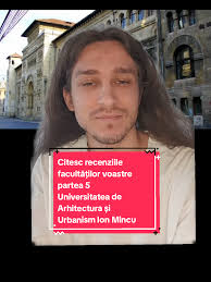 Recenzii despre Universitatea Ion Mincu