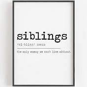 Read on for some of the best sibling quotes that all children and parents should enjoy, perfect for a caption for a sibling picture! 4 95