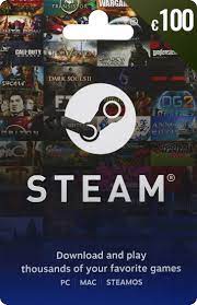 Of course, steam gift cards and steam wallet codes are not free. Steam 100 Eur Wallet Cyberbuy