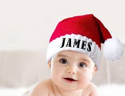 Infant Santa Hat Pattern
