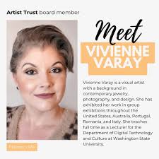 We are thrilled to welcome four new members to the Artist Trust Board of  Trustees: Kate Im (Kittitas County), Vivienne Varay (Whitman County), Leah  Townsend (King County), and Jian Li Zheng (King