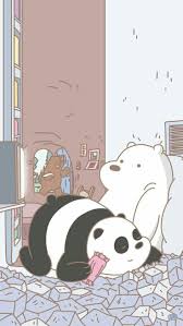 You can use this if you wanna, just credit me, ice bear of couse doesn't belong to me. We Bare Bears Aesthetic Wallpapers Top Free We Bare Bears Aesthetic Backgrounds Wallpaperaccess