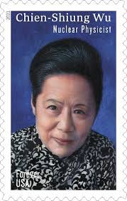 New postage stamp honors Chien-Shiung Wu, trailblazing nuclear physicist