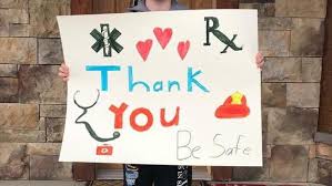 Perfect for teachers, volunteers and more. Butte Students Create Encouraging Posters For Health Care Workers Keci