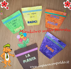 A Scuola Con Poldo Minilibro Sulla Pianta