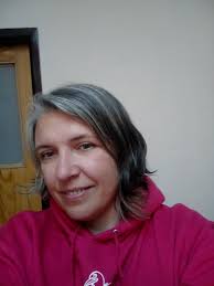 Fed up of dying my hair went to my natural colour grey . Matches my age .