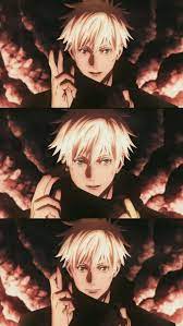 Gojo Satoru Gambar Anime Animasi Anime Anak Laki Laki