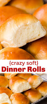 The Softest Fluffiest Dinner Rolls These Are Easy To Make And Freezer Friendly A Must Have For Thanksgi Dinner Rolls Dinner Rolls Recipe Fluffy Dinner Rolls