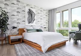 Stylish modern bedroom furniture for your home. 75 Beautiful Modern White Bedroom Pictures Ideas July 2021 Houzz