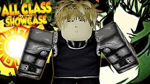 The latest tweets from @onepunchdestiny All Class Showcase In One Punch Man Awakening Roblox New One Punch Man Cute766