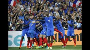 France 1 vs germany 6. Euro 2016 Semifinal France Vs Germany