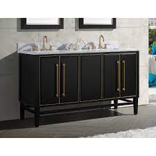 We are very selective when it comes to the brands of vanities we carry, picking only the finest models from the best manufacturers. Avanity Mason Black Fiish 60 Inch Double Bathroom Vanity Cabinet Only Overstock 28670945