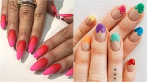 Try on cute, curated, and instagram worthy pointy acrylic nails! 31 Valentine S Day Nail Ideas To Try In 2021 Allure