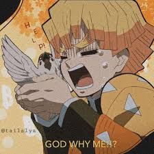 Yellow anime pfp wallpaper nice. Pin On Demon Slayer