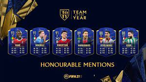 Latest fifa 21 players watched by you. Fifa 21 Toty The Honourable Mentions Are Worth A Look Gamers Academy