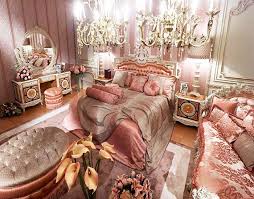 Rose Gold Silk By Asnaghiinteriors Luxury Bedroom Design Luxurious Bedrooms Italian Bedroom