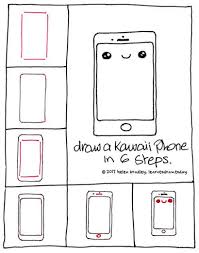 Para la gente que quiere aprender a dibujar así de bonito, es una buena idea empezar por darle color a estos dibujos. Dibujos Kawaii Faciles Para Hacer Paso A Paso