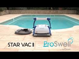 Presentation Du Robot Piscine Electrique Star Vac Ii Ng Youtube