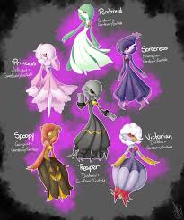 Breeding Variations For My Favorite Pokemon Ovo All The Pokemon Are From The Egg Group Amorphous Pokemon Fan Art Art