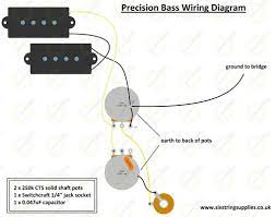 Wiring diagrams for stratocaster fralin pickups wiring diagrams. How To Wire A Precision Bass Six String Supplies