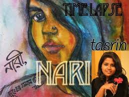 Nari Speed Painting By Tasrin Youtube Mahila sashaktikaran / naari sashaktikaran kavita ek lambey antaraal k baad utsav channel ki prastuti. nari speed painting by tasrin