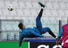 Relive real madrid's stunning victory in turin against juventus in the 2017/18 champions league! Real Madrid Superstar Cristiano Ronaldo Had Been Practicing Overhead Kicks In Training The Day Before Juventus Clash