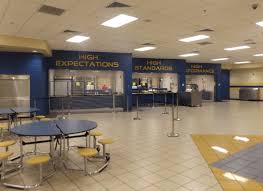 Cafeteria food made in Satellite Kitchen