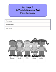 ks1 year 2 sats style reasoning booklet made with new curriculum requirements in mind