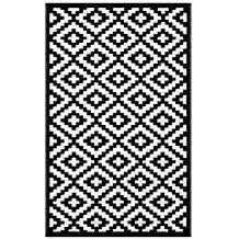 Black And White Indoor Outdoor Rug Green Decore Lightweight Outdoor Reversible Plastic Rug Nirvana Black White Plastic Rug Outdoor Rugs Outdoor Plastic Rug