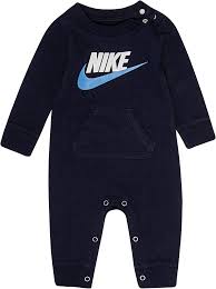 Amazon.com: NIKE Children's Apparel Baby Thermal Coverall, Obsidian, 3M:  Clothing, Shoes & Jewelry