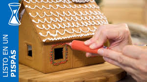 Pack de 8 cortantes para hacer una casita de galleta por piezas de decora italia. Ideas Para Decorar Galletas De Jengibre En Navidad Ikea