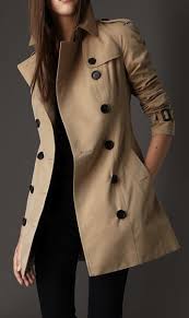 En Son Trenckot Yeni Model Ve Modelleri Trenckot Moda Stilleri Moda