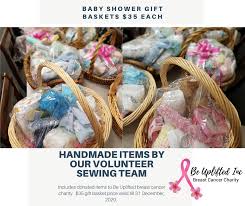 We're here to help on this journey. Baby Shower Gift Basket Be Uplifted Inc Brisbane Breast Cancer Charity